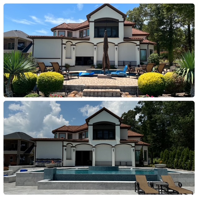 Luxury pool in Bryan-College Station